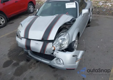 2003 Toyota Mr2 Spyder from USA, damaged, VIN JTDFR320930053945